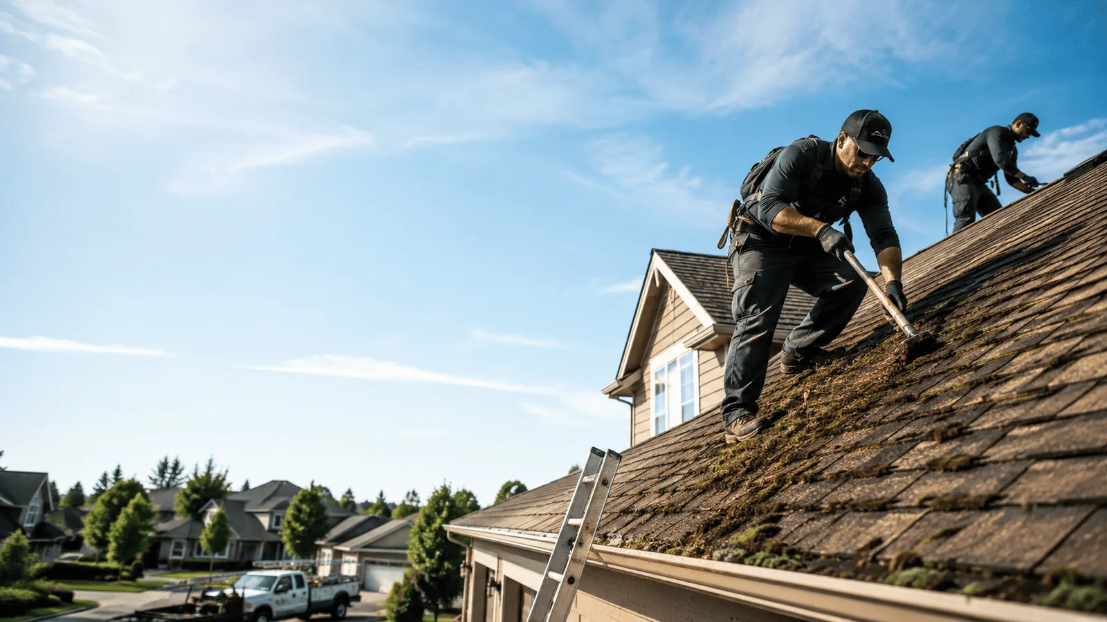 Roof Moss Removal in Atlanta, NE near me